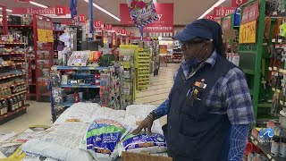 Hardware stores prepping for snow headed our way