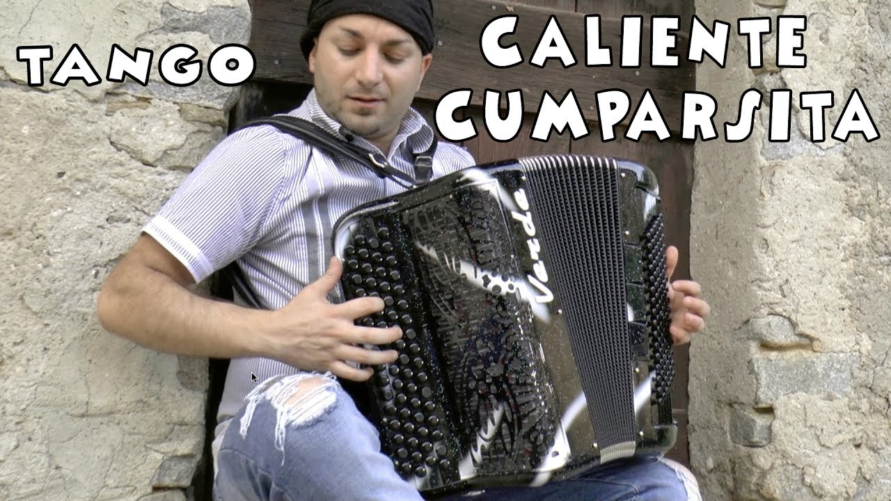 ⁣La cumparsita - CALIENTE - tango fisarmonica - MIMMO MIRABELLI