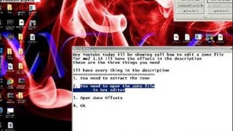 How To Edit Mw2 1.14 Zone File By: MrMOABKING1313
