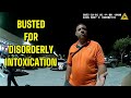 Busted for Disorderly Intoxication - Jupiter, Florida - October 1, 2022