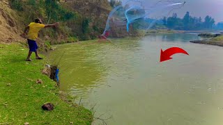 Amazing big carp fish with net/unbelievable big carp fish/ amazing big Chinese carp fish #fish