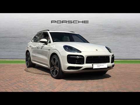 2023 Porsche Cayenne E-Hybrid
