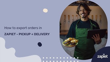 How to export orders in Zapiet - Pickup + Delivery