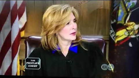 Judge Marilyn Milian Falls During Court Case