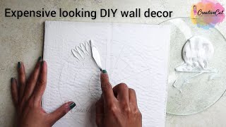 Cardboard wall decor series/ Modern abstract wall decor/ Cardboard craft/ CreativeCat/Art and craft