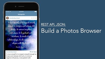 iOS Development Tutorial REST APl: Multi-threading in iOS