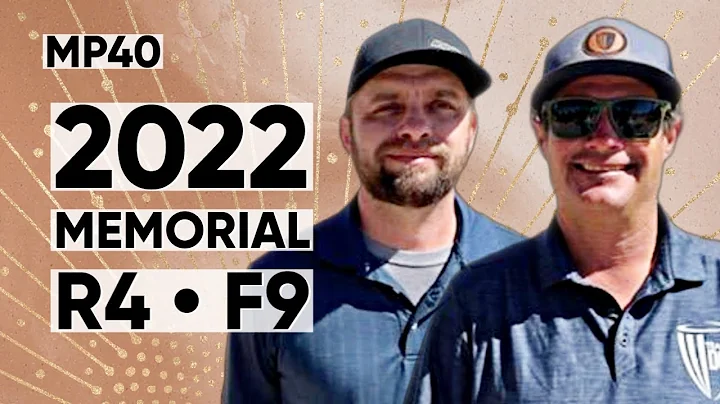 2022 Memorial Championship MP40  R4F9  Steve Brins...