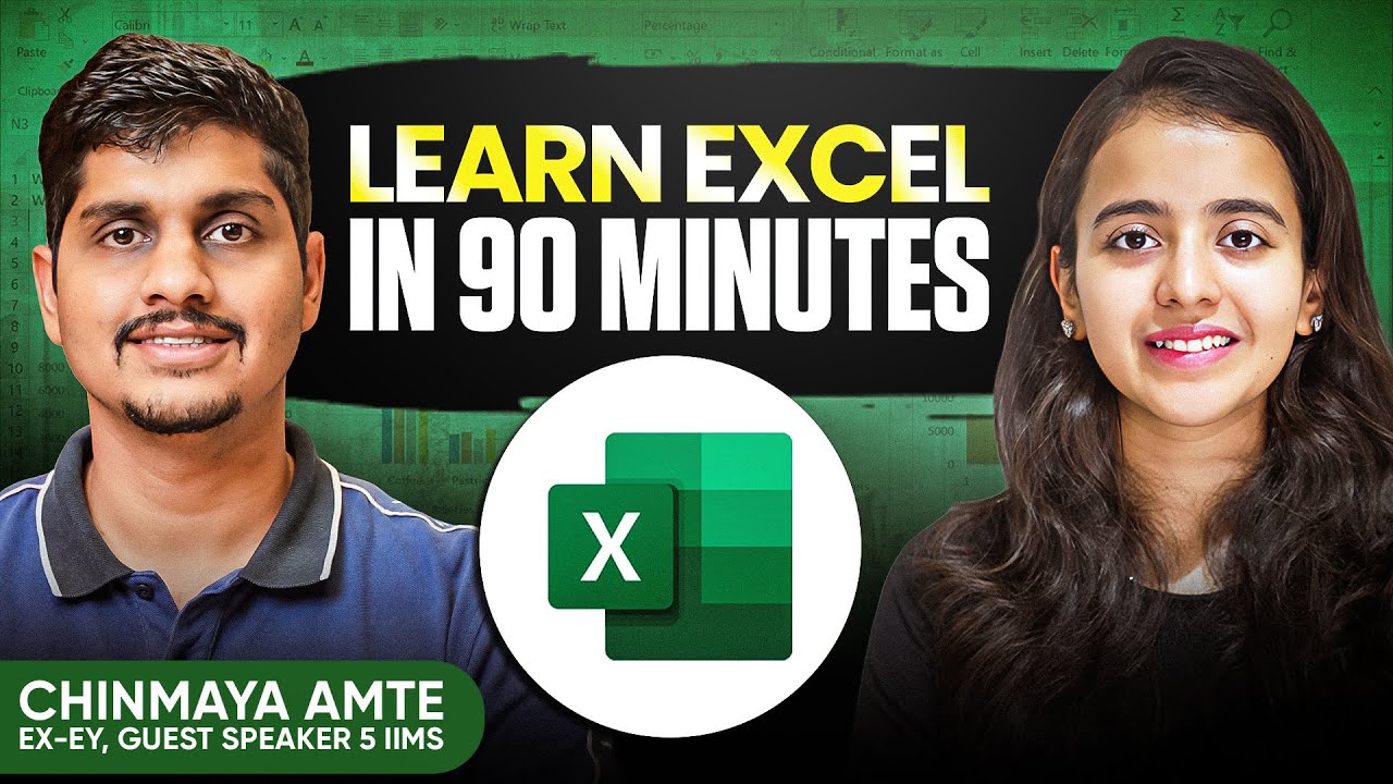FREE Excel Masterclass | How to Use AI in Excel | Hands-On Ft. Chinmaya ...