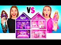 Nous Construisons Une Maison de Poupées Incroyable Défi Barbie vs Bratz | Guerres de Farces