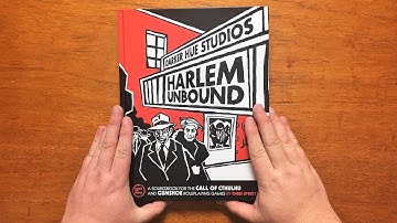 Harlem Unbound for Gumshoe and Call of Cthulhu 7th edition by Darker Hue Studios