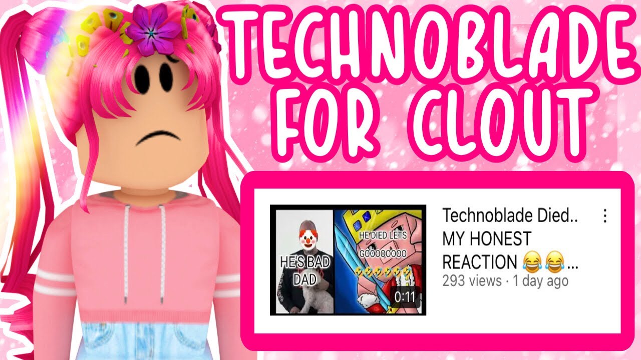 All Streamers REACTS to Technoblade DEATH (emotional) 💔R.I.P