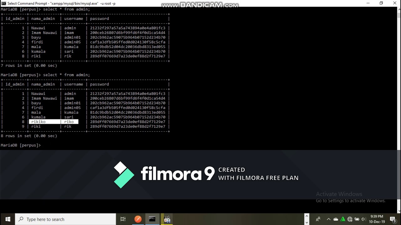 TUTORIAL PEMBUATAN JSON pada PHP Admin, Buku, Anggota - YouTube