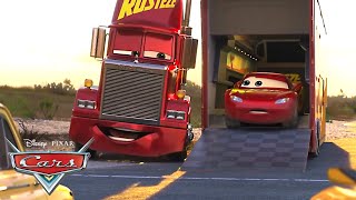 Mack Ayuda A Crear Un Disfraz Para Rayo Mcqueen Pixar Cars