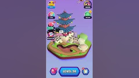 Level 36 - 39 🎨 - Hexa Sort🧩