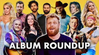 BEST/WORST New Country Albums - Tyler Childers, Zach Bryan, CWG, Dan + Shay, Megan Moroney, & More
