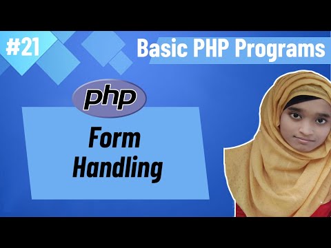 Basic PHP Programs Bangla (Part-21) | PHP Form on User Input
