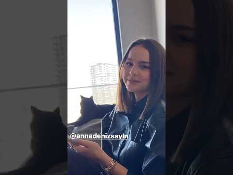 çok sevimlisin... 💔 (anna deniz & vales instagram story 12.11.2021)