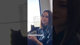 Çok Sevimlisin Anna Deniz Vales Instagram Story 12112021