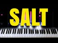 Ava max  salt relaxing piano covers