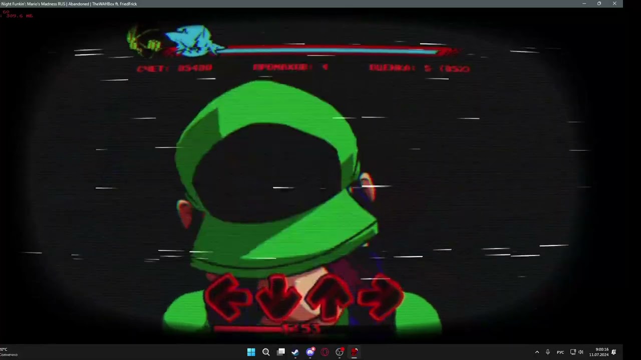 fnf mod mario madness v 2 the end (прошёл игру)