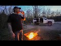 Boat-Henge and Breakfast - Truck Camping In Missouri