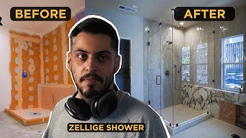Zellige Tile Shower: Everything you need to know about Zellige tile