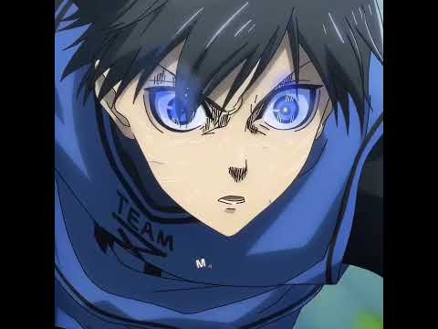 Blue Lock Isagi Yoichi Edit MONTAGEM NOCHE Slowed Isagiyoichi Bluelock Anime Shorts