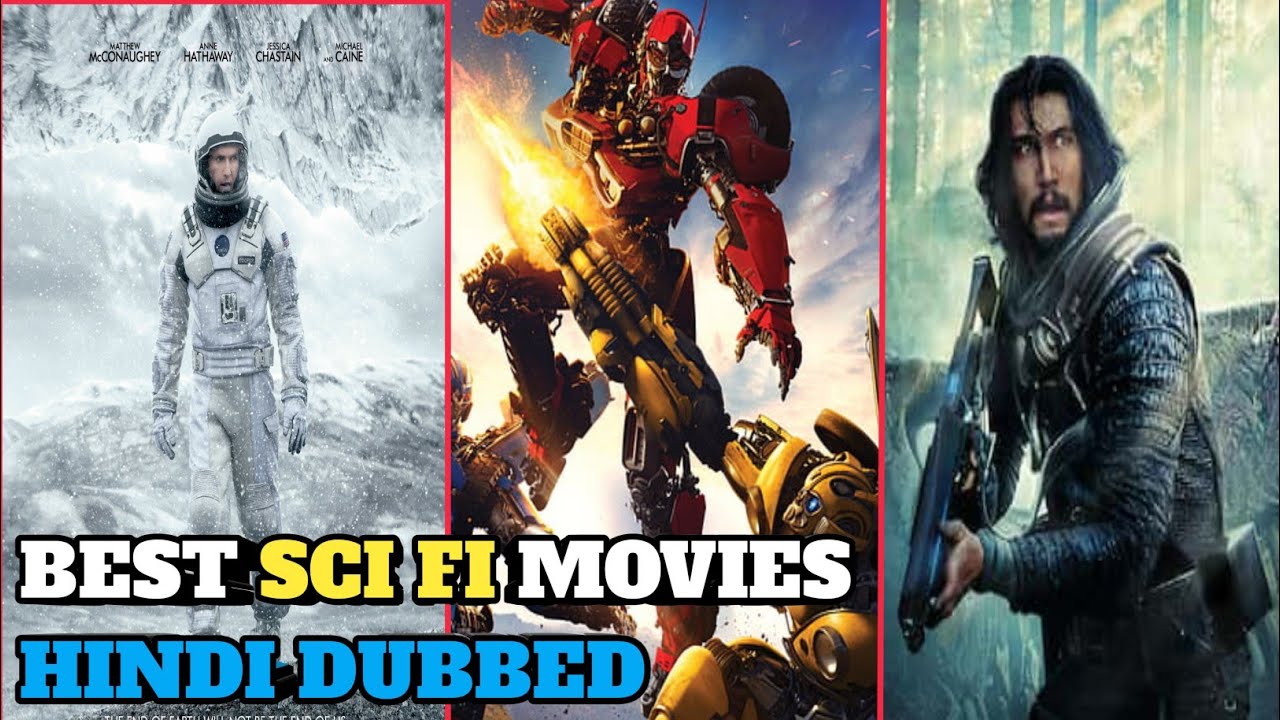 Top 5 World Best Sci fi Movies in Hindi Dubbed Available On Netflix ...