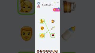 Emoji puzzle game 😝😝😀😂#shorts #games screenshot 4