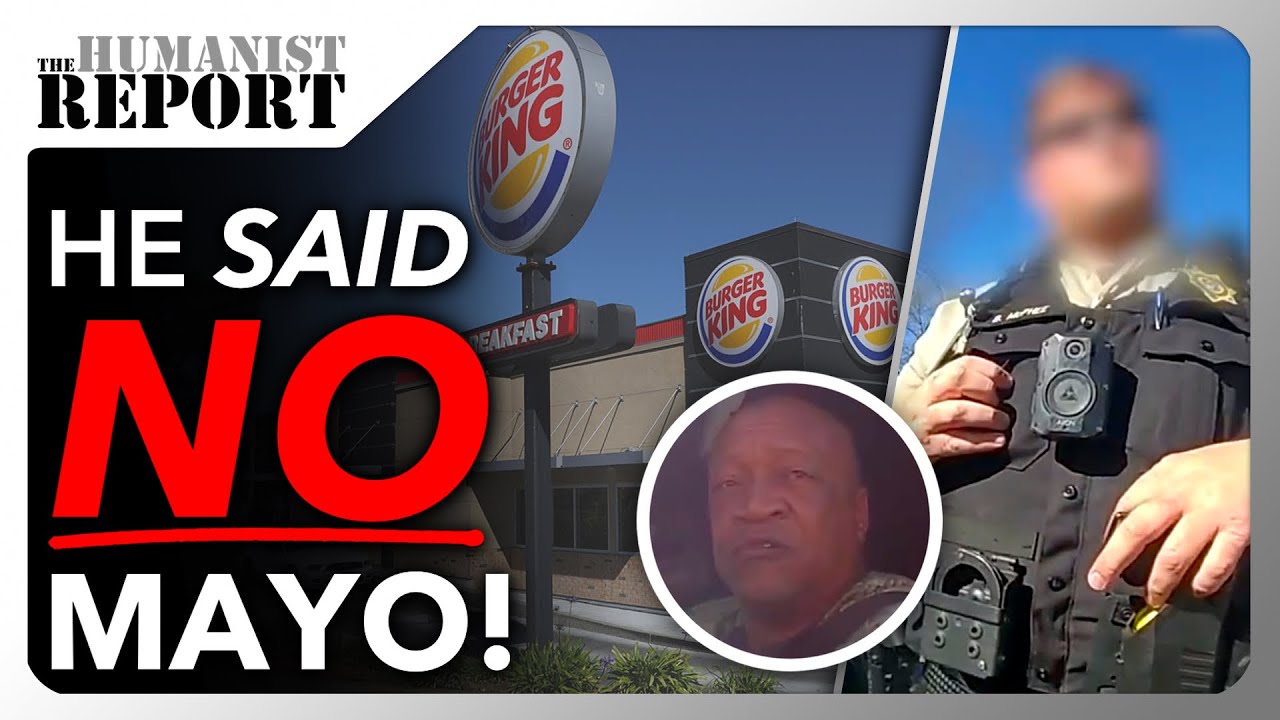 Georgia Sheriff Calls for Backup Because Burger King Messed Up His Order