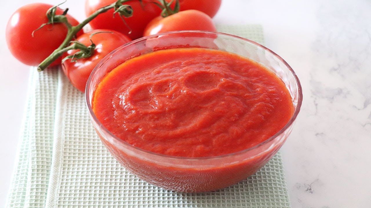 SALSA DE TOMATE MUY FÁCIL - SIN ACIDEZ | Episodio 241