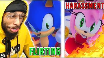 Sonic Racing CrossWorlds ALL Rival Interactions REACTION