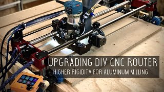 DIY CNC Router under $600 (Upgrades) Update