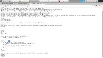 OverTheWire - Natas - Levels 0-10