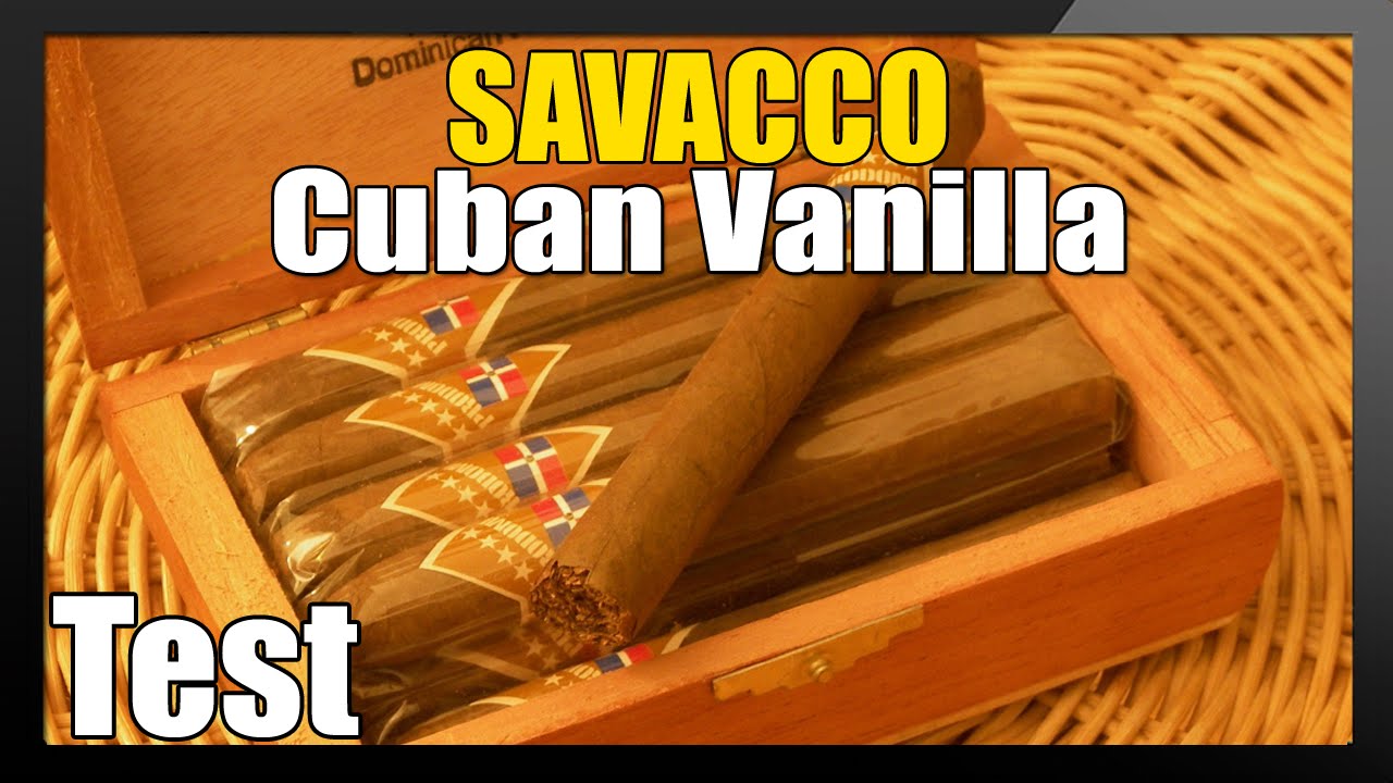 SAVACCO - Cuban Vanilla | NUR FÜR HARTE KERLE!