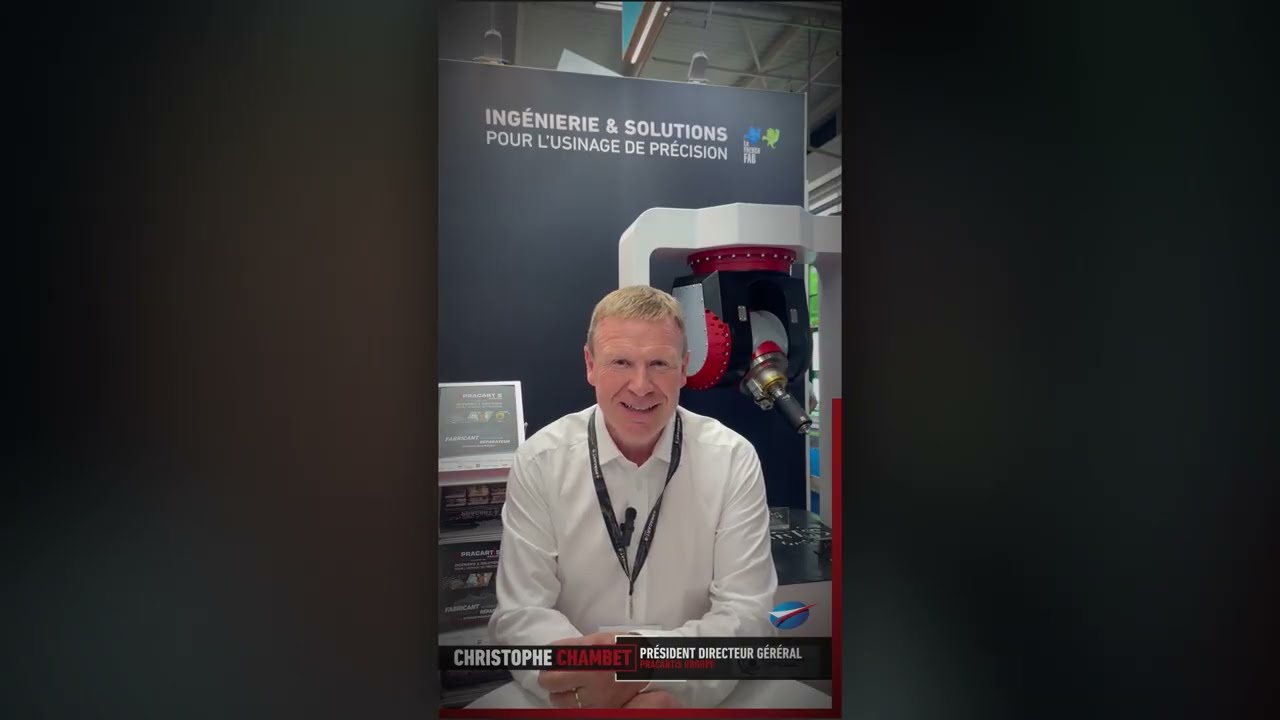 Entretien avec Christophe CHAMBET • SIAE 2025 Salon du Bourget