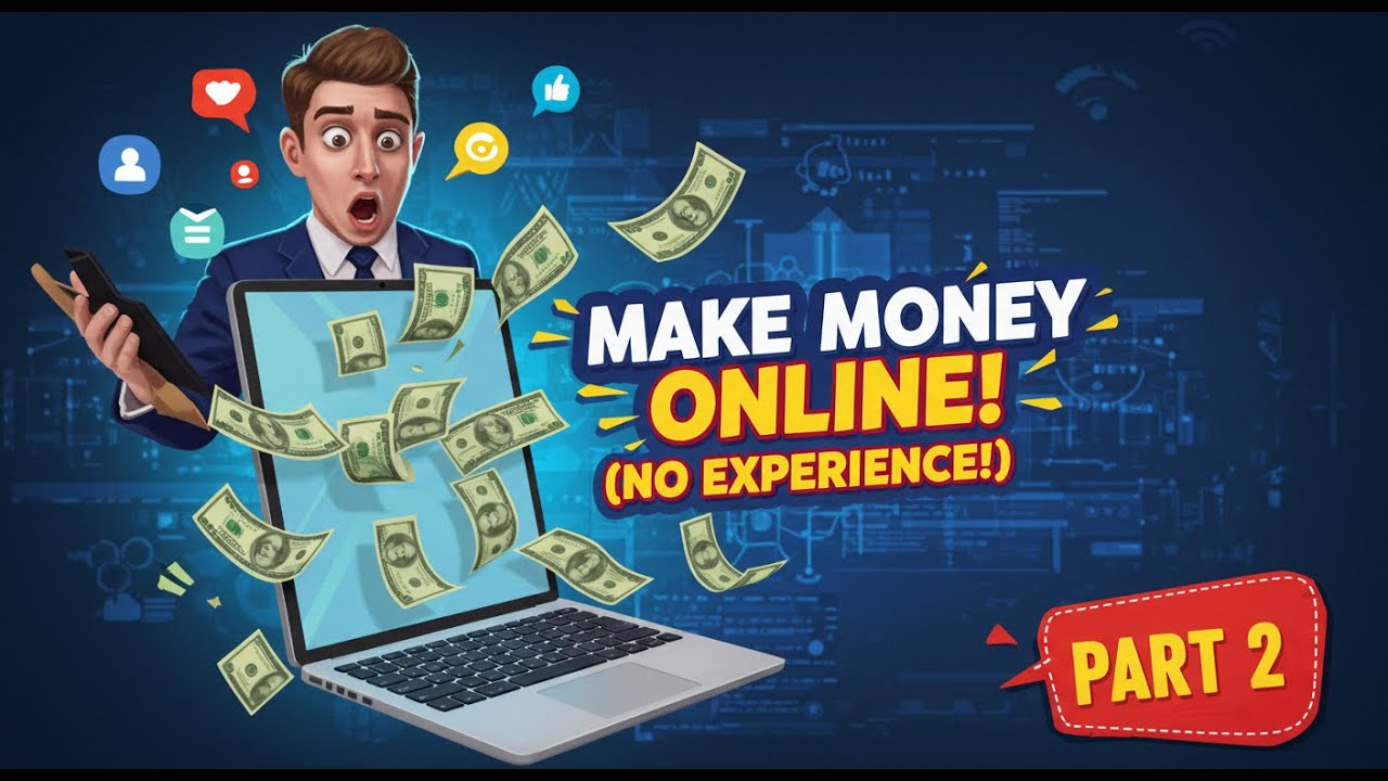ways-to-make-money-online-no-experience-needed-part-2-youtube