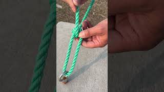 The Perfect Adjustable Knot for Camping