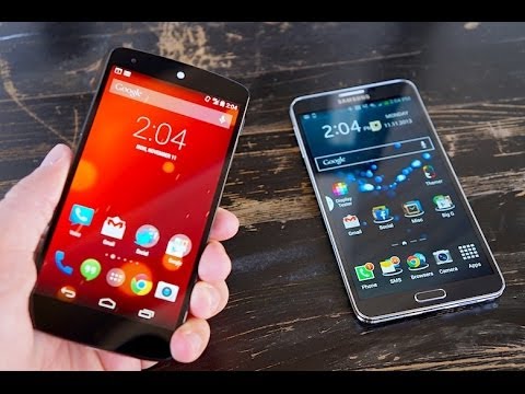 Nexus 5 vs Note 3 | Pocketnow