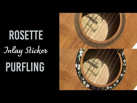 Rosette - Purfling for Guitars