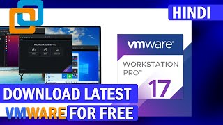 How To Download And Install Vmware Pro For Free Hindi 2024