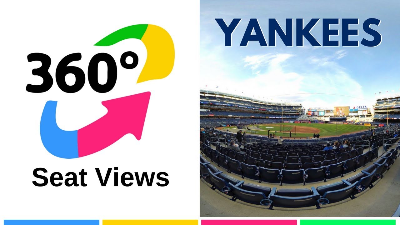 Ny Yankees Seating Chart View