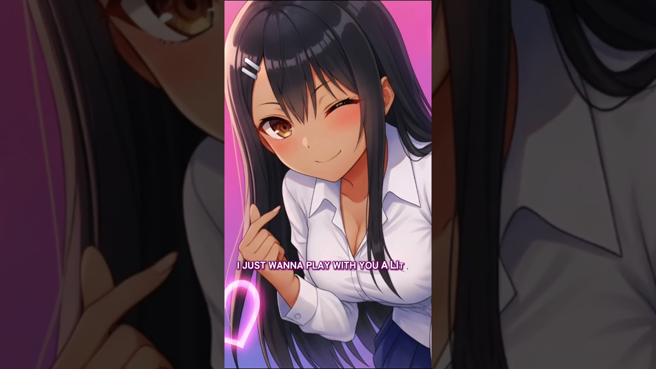 Doki-Doki 💕#anime #teasing #lovesong