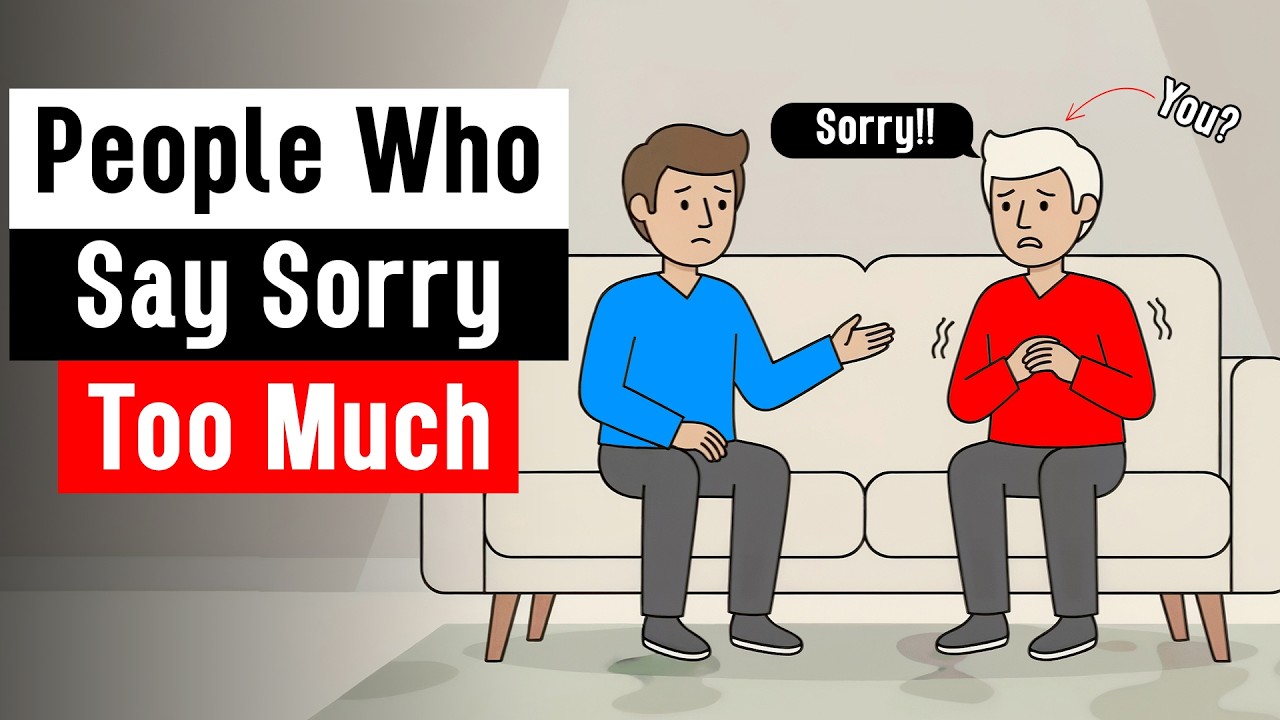 Do You Apologize Even When You Did Nothing Wrong? Here’s Why