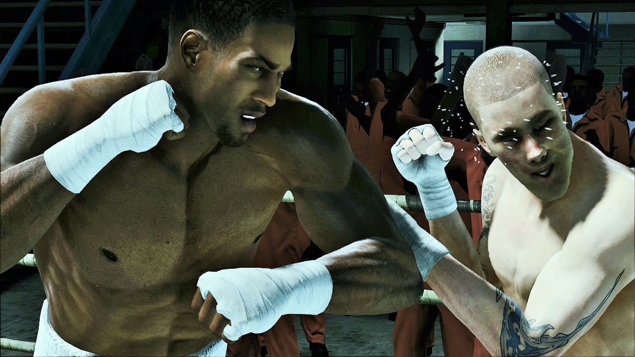 Anthony Joshua vs Charlie Zelenoff Bare Knuckle Fight - Fight Night Champion Simulation