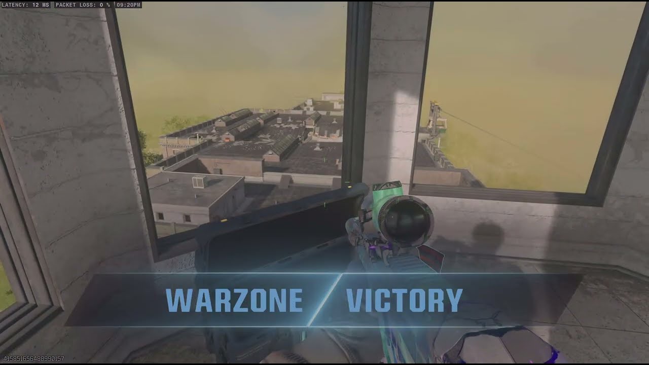Call of Duty Warzone (no commentary)
