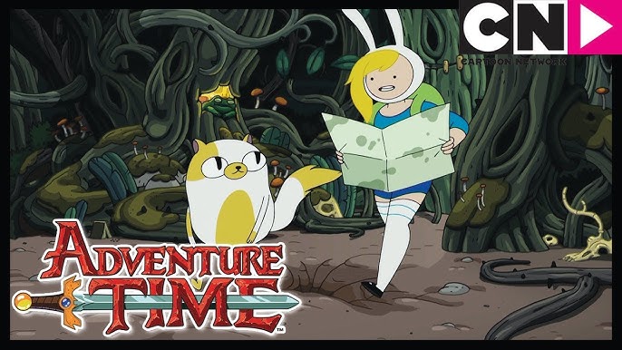 FIONNA E CAKE, o spinoff de HORA DE AVENTURA da CARTOON NETWORK está m