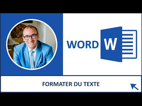 Vidéo: Comment Formater Le Texte Conformément à La Norme