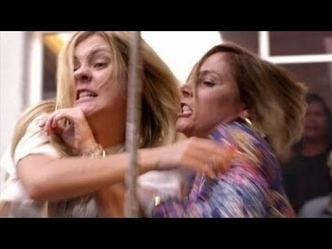 Avenida Brasil - Pelea entre Monalisa y Carmina