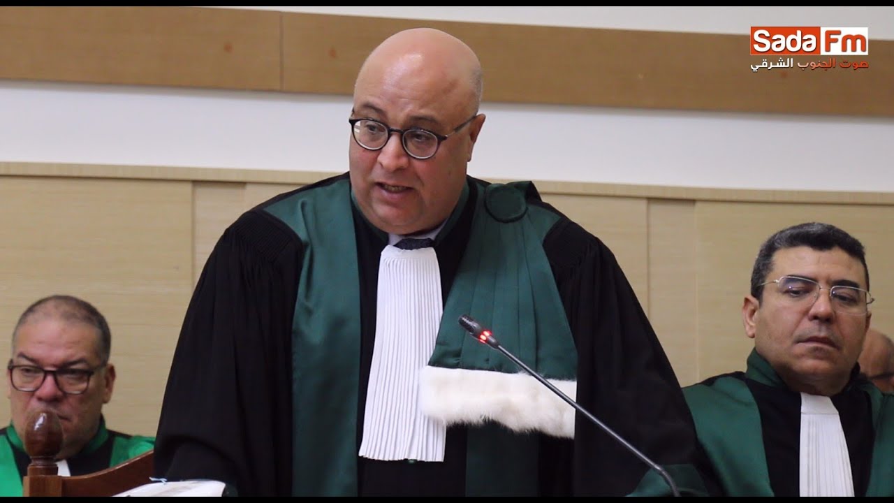 كلمة الوكيل العام للملك باستئنافية ورزازات خلال إفتتاح السنة القضائية 2023